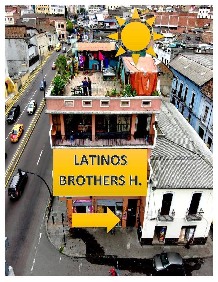 Latinos Brothers House Quito Exterior foto